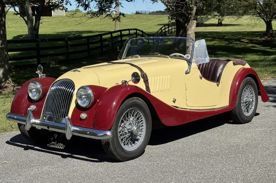 1960 Morgan Plus 4 sold for $13,250