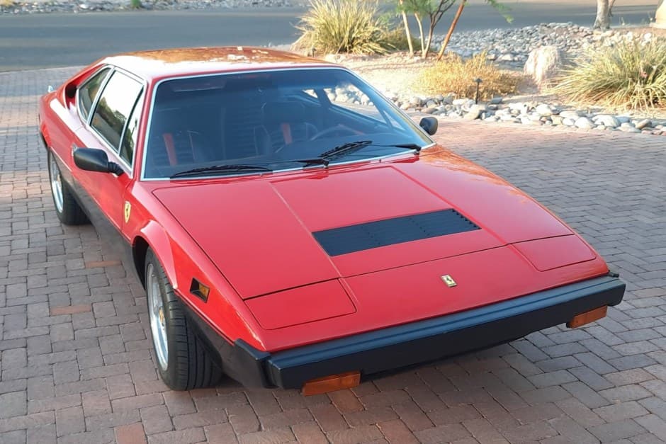 1975 Ferrari 308 GT4 sold for $42,000