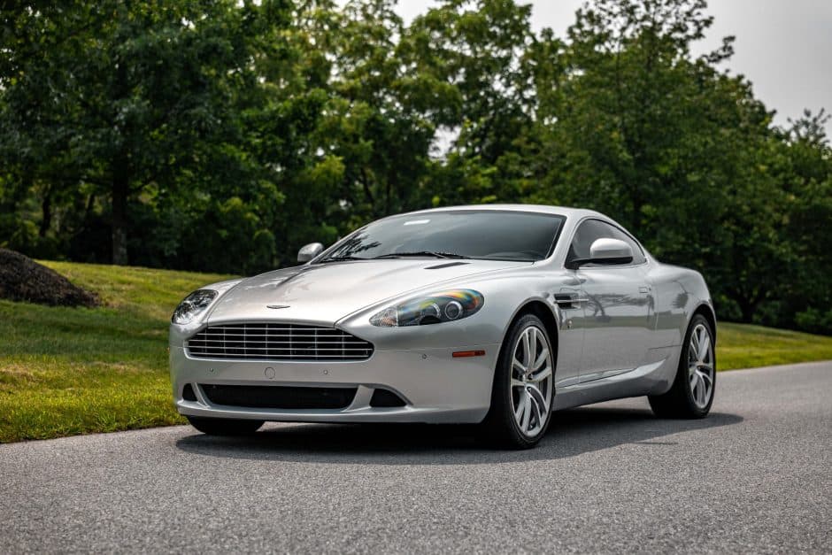 2011 Aston Martin DB9 sold for $37,500