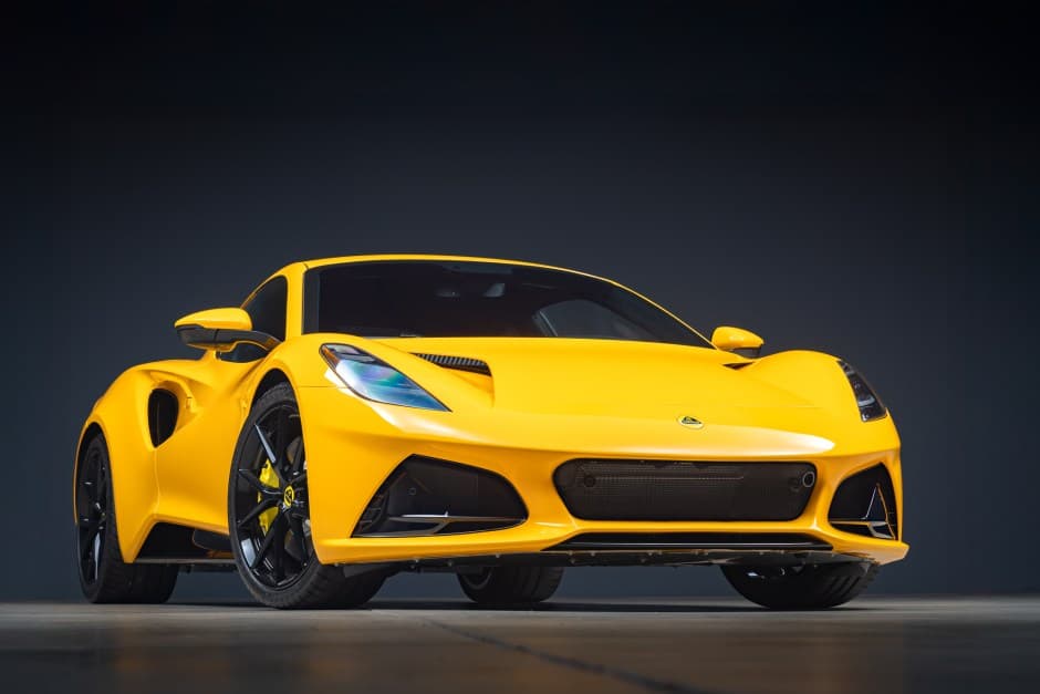 2024 Lotus Emira sold for $82,750