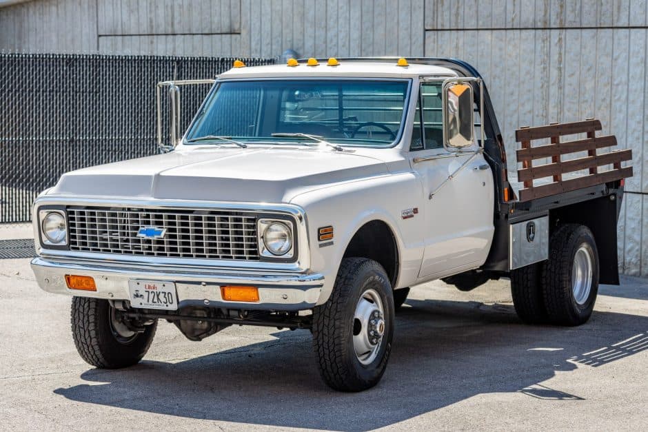 1972 Chevrolet C/K (1967-1972) sold for $44,777