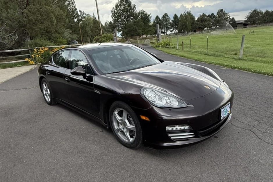 2011 Porsche Panamera sold for $13,000