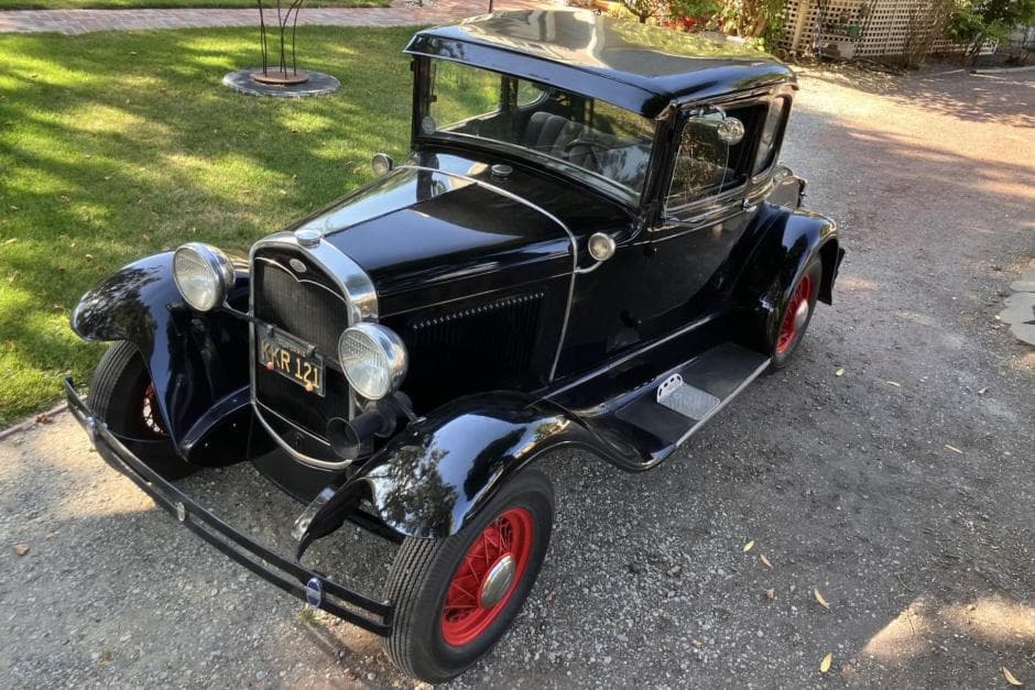1931 Ford  sold for $17,000