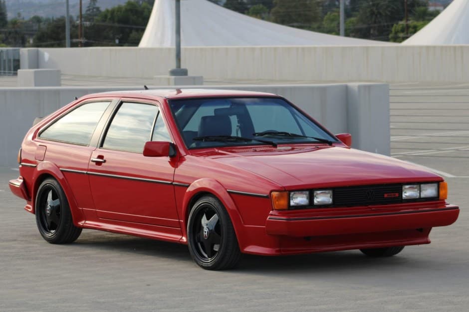 1988 Volkswagen Scirocco sold for $10,550