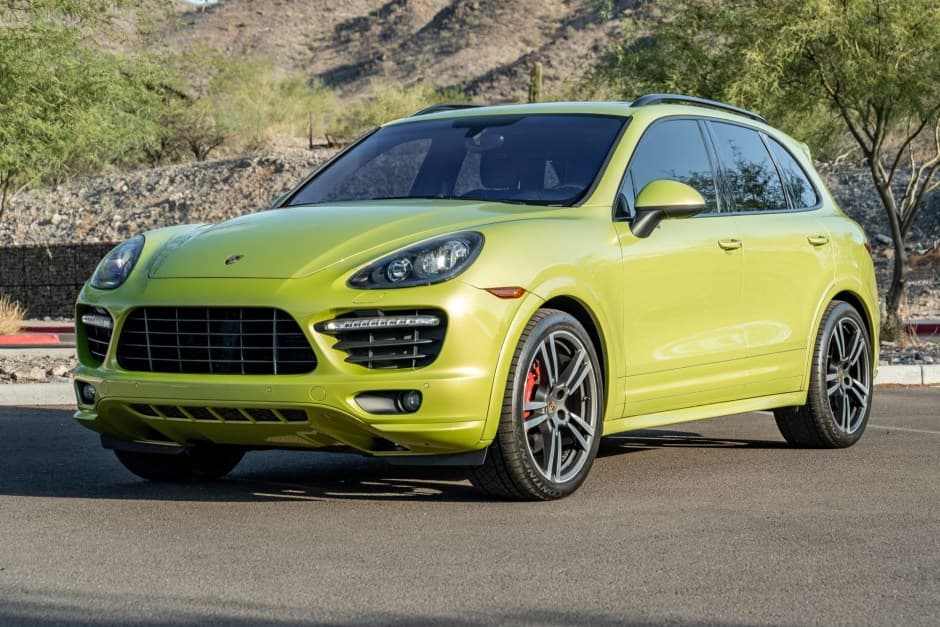 2014 Porsche 958 Cayenne (2011-2018) sold for $34,500