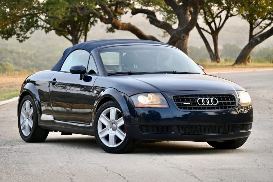 2004 Audi TT sold for $4,700