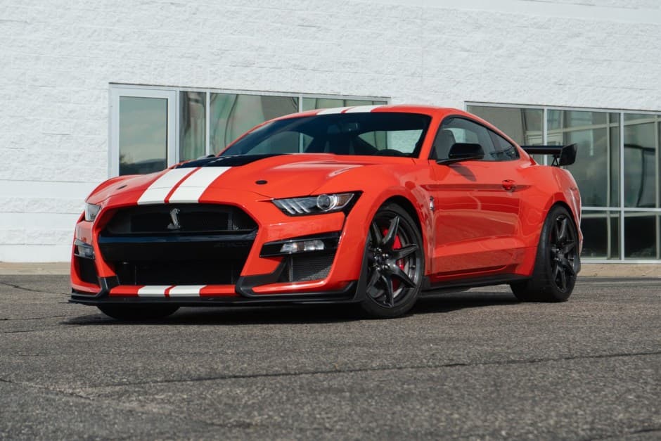 2022 Ford S550 Shelby Mustang sold for $110,000