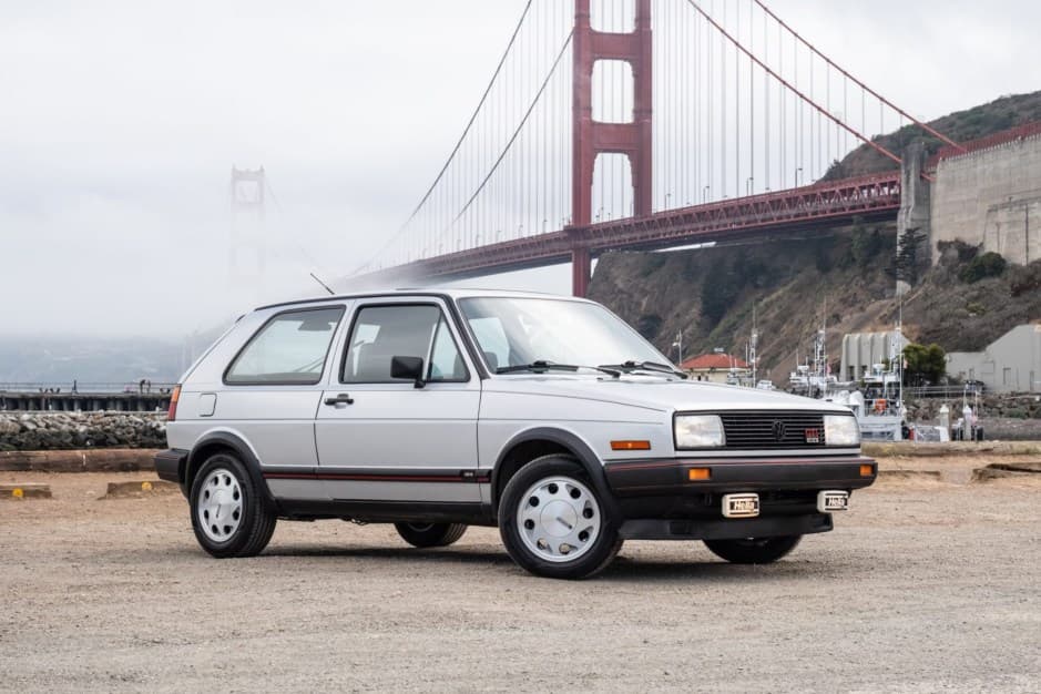 1987 Volkswagen GTI Mk2 sold for $17,000