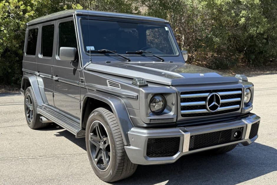 1997 Mercedes-Benz W463 G-Class (1990-2018) sold for $33,750