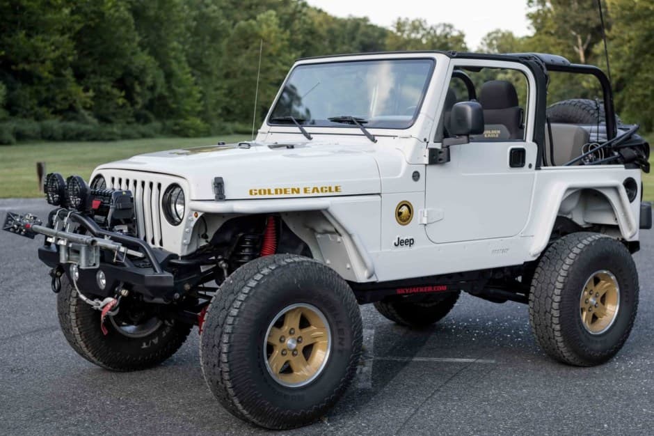2006 Jeep Wrangler TJ (1997-2006) sold for $12,500