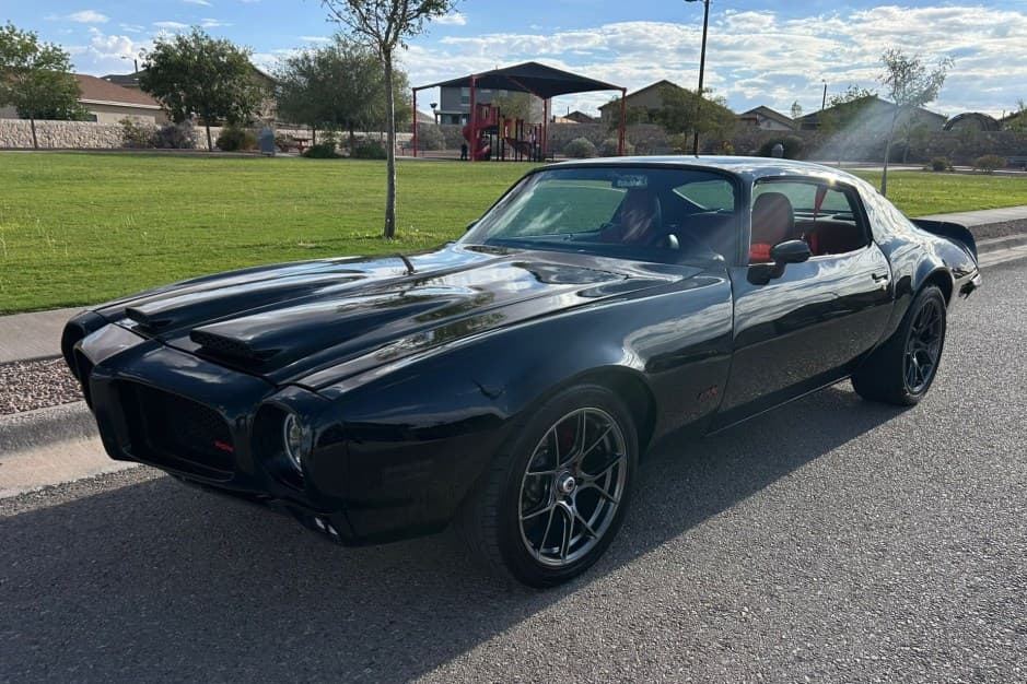 1973 Pontiac Firebird (1970-1981) sold for $41,000