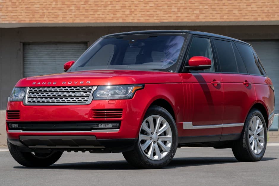 2016 Land Rover Range Rover L405 sold for $20,000