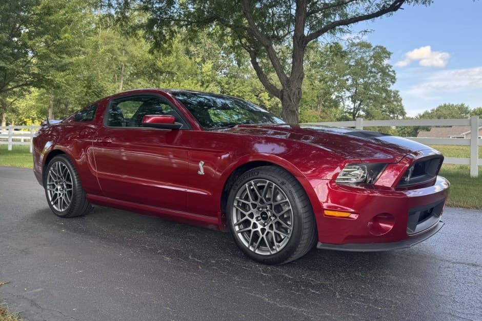 2014 Ford Mustang S197 2005-2014 sold for $50,000