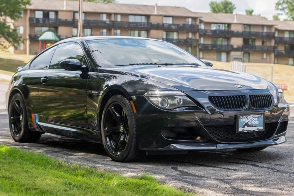 2008 BMW E63/E64 M6 sold for $19,250