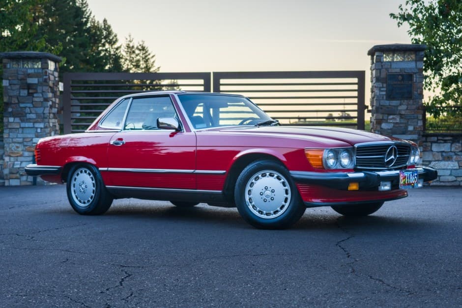 1988 Mercedes-Benz R107 SL sold for $16,500