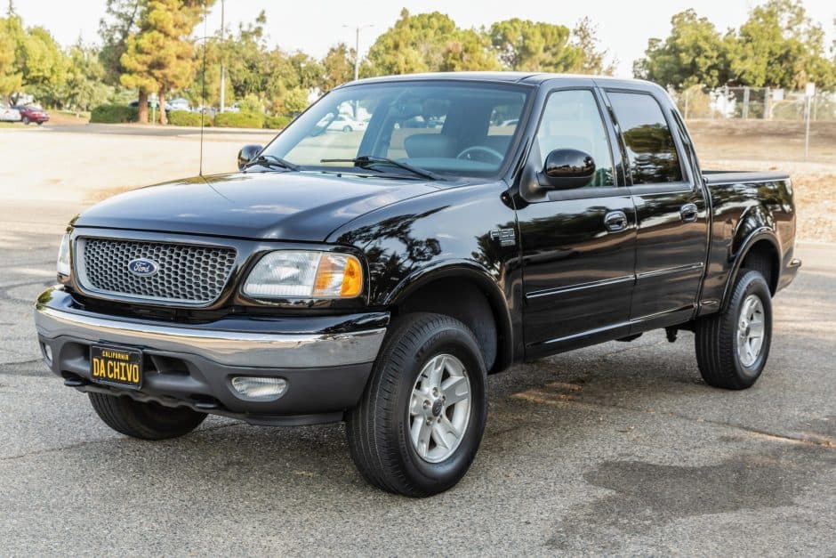 2003 Ford F-150 (1997-2004) sold for $21,500