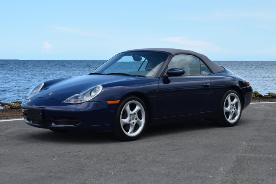 2001 Porsche 996 911 (Non-Turbo/GT2/GT3) sold for $28,250