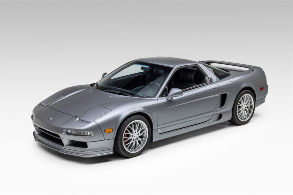 1998 Acura NSX NA2 sold for $103,777