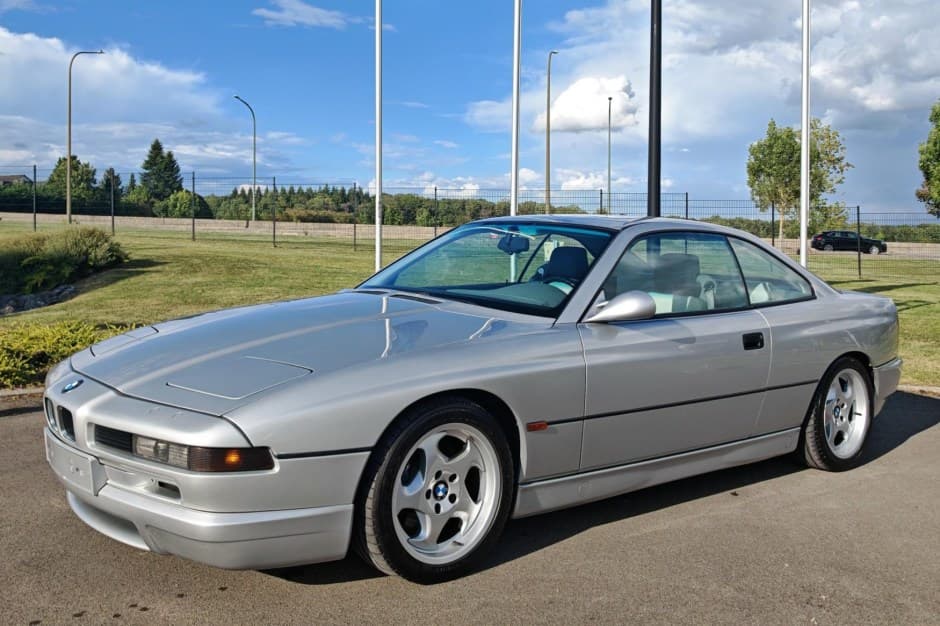 1993 BMW E31 8-Series sold for $0