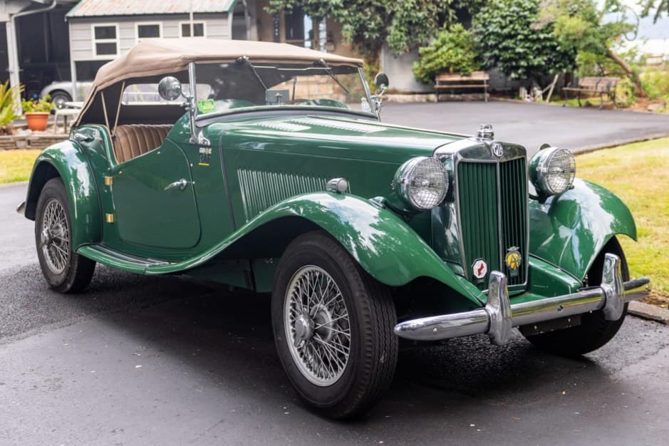1952 MG TD sold for $19,250