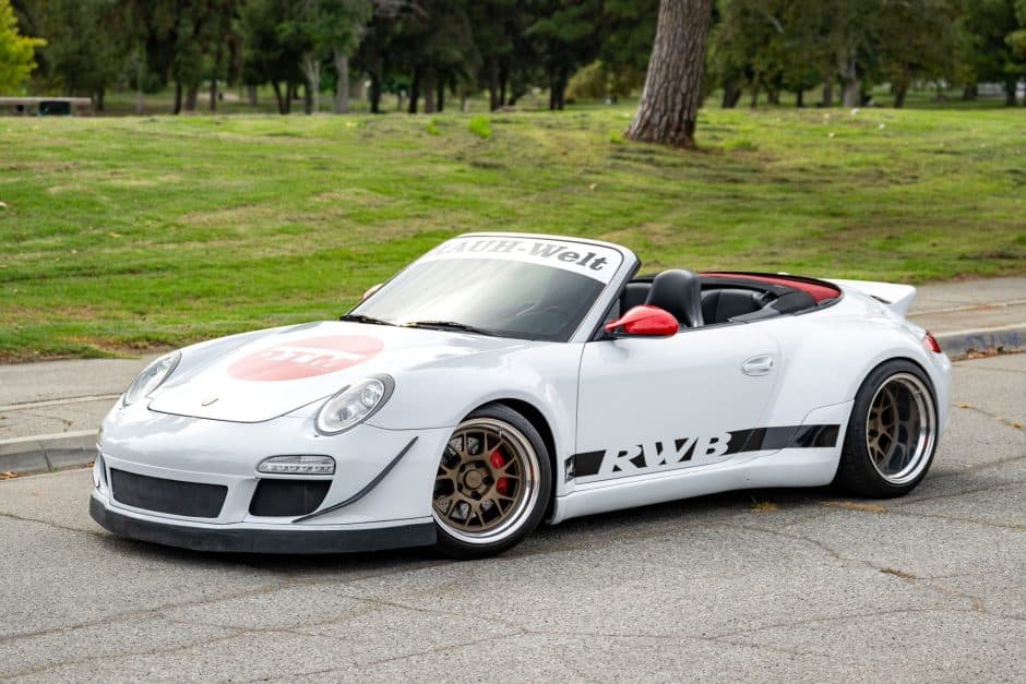 2009 Porsche 997 911 (Non-Turbo/GT2/GT3) sold for $81,000
