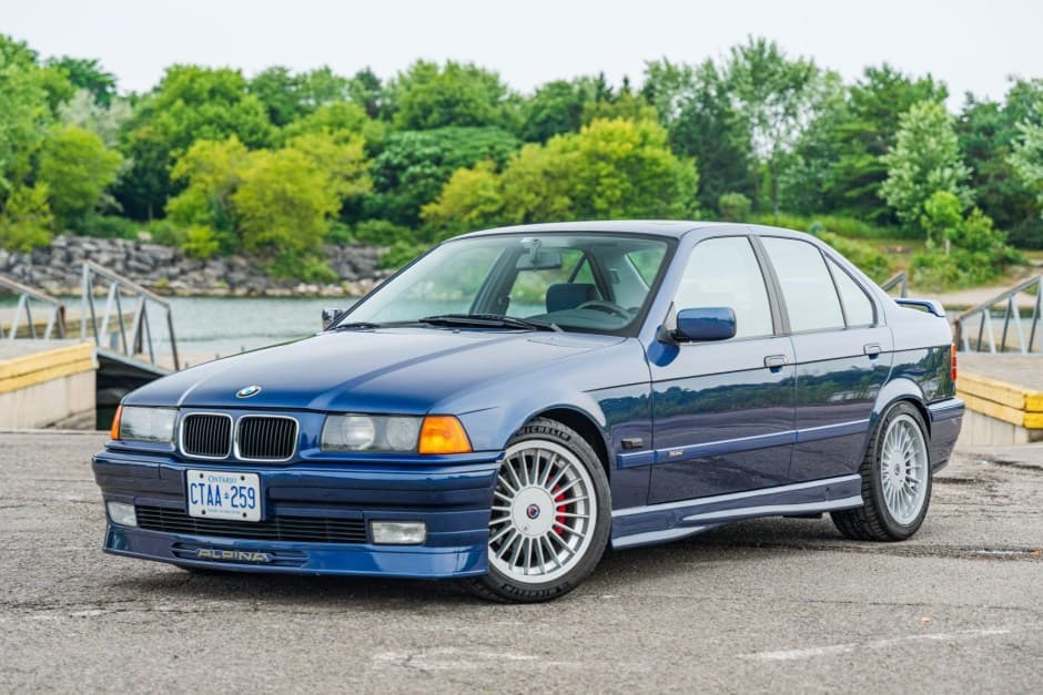 1995 BMW E36 3-Series sold for $24,750