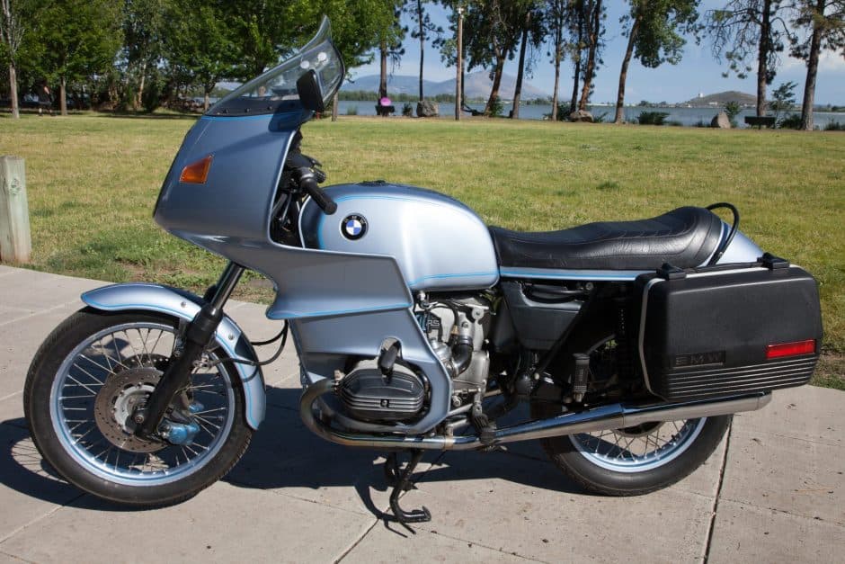 1977 BMW R100 sold for $3,500