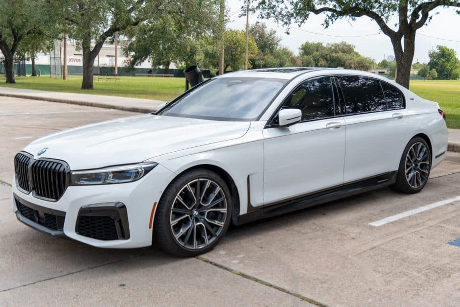2020 BMW G11/G12 7-Series sold for $72,000