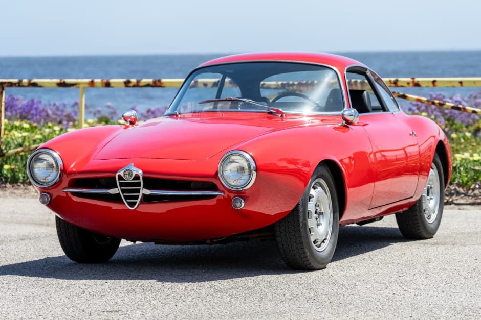 1964 Alfa Romeo Sprint Speciale sold for $62,000