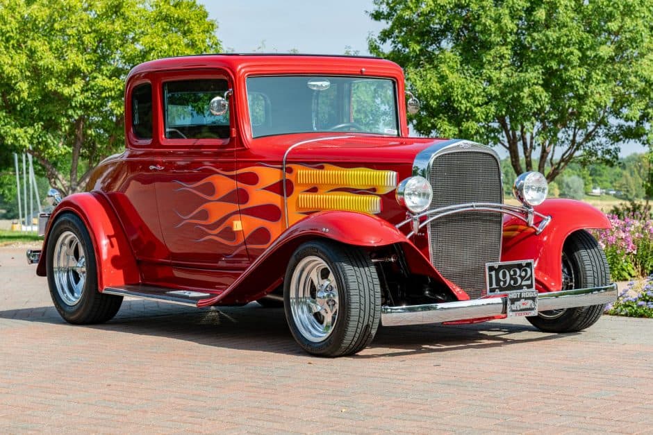 1932 Chevrolet Independence & Confederate sold for $22,169