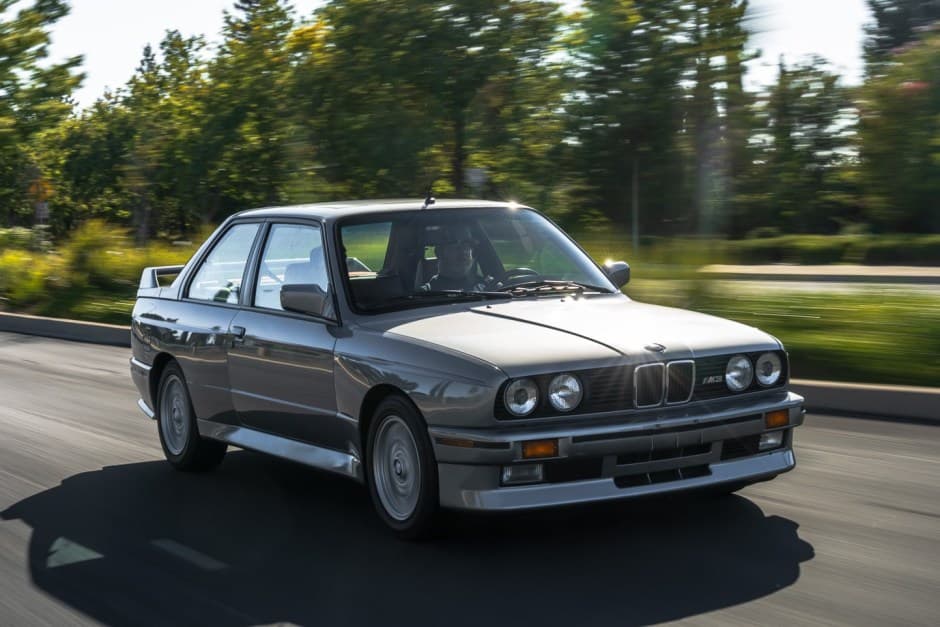 1988 BMW E30 M3 sold for $163,000