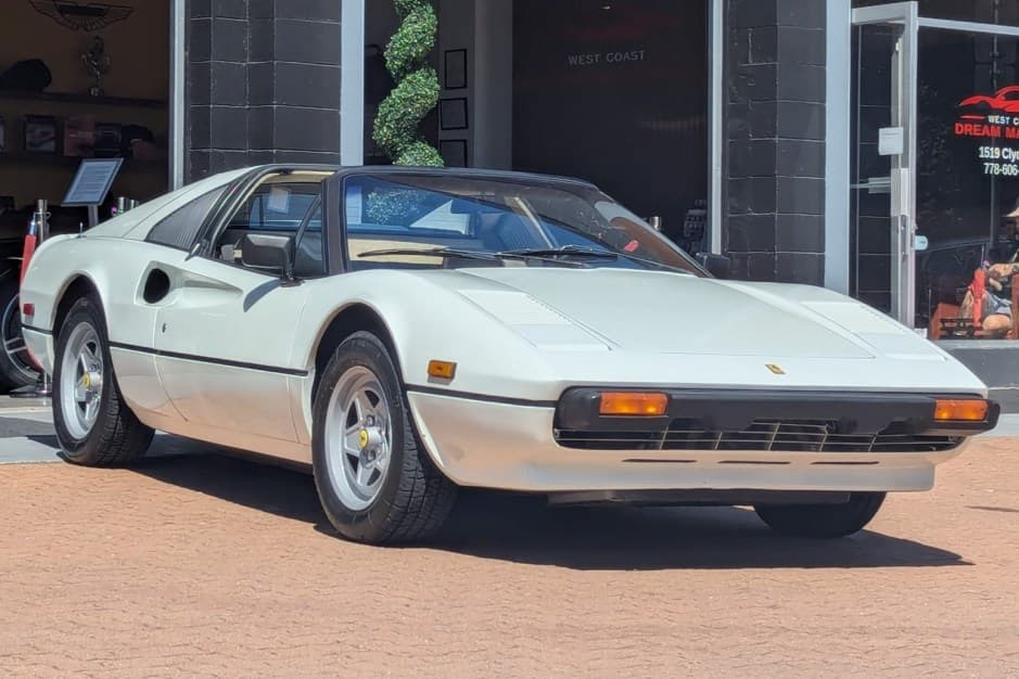 1982 Ferrari 308 sold for $58,500