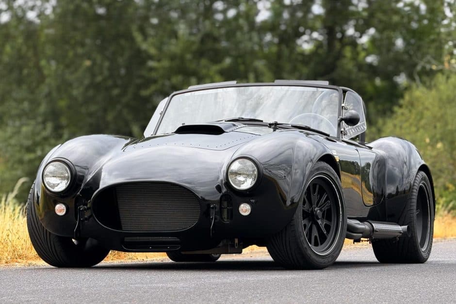 0 Shelby Cobra Replica sold for $72,000