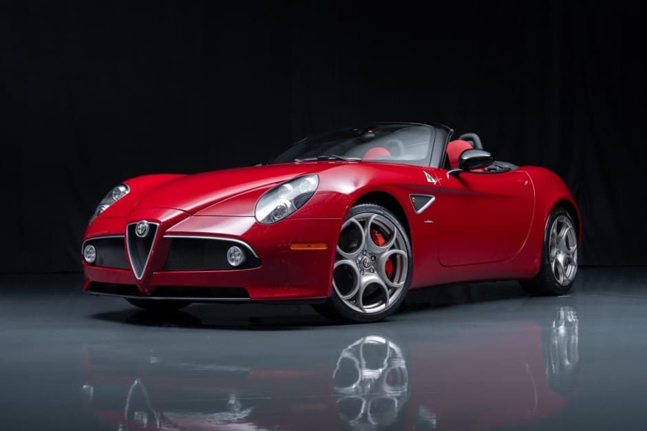 2009 Alfa Romeo 8C sold for $390,000