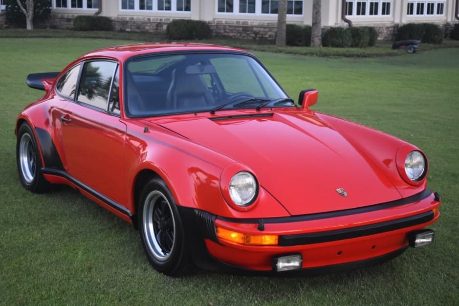 1976 Porsche 930 Turbo sold for $227,000