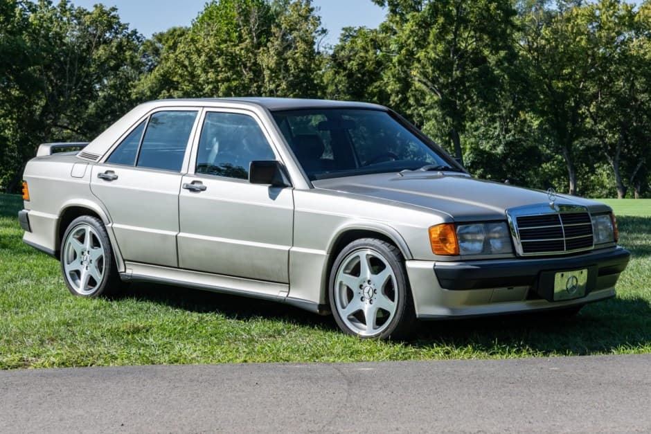 1986 Mercedes-Benz 190E 2.3-16 & 2.5-16 sold for $16,000
