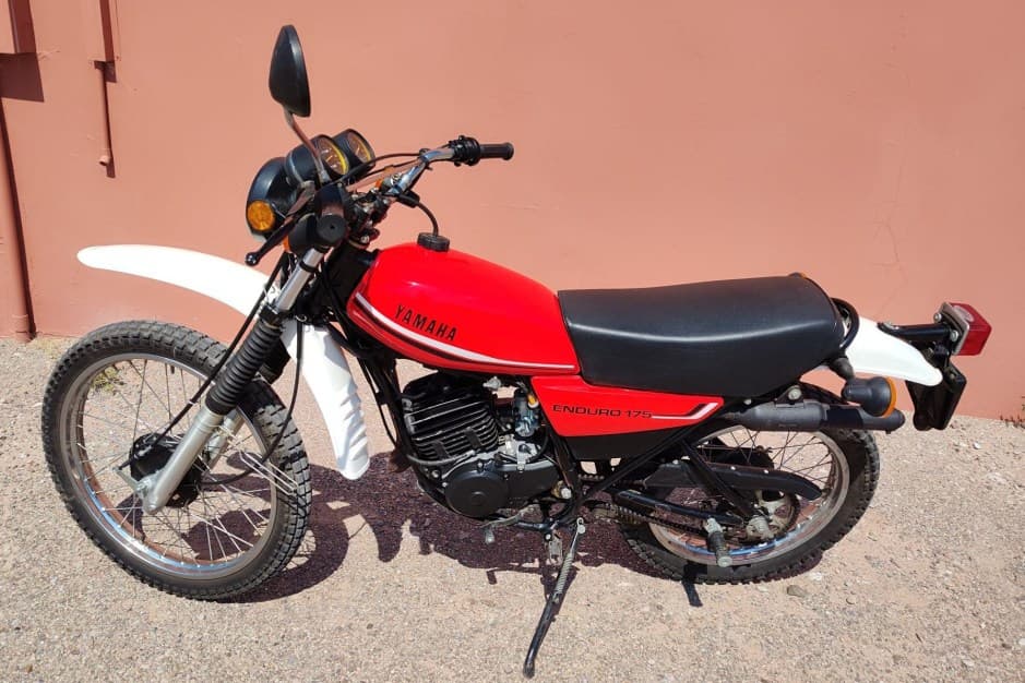 1981 Yamaha Enduro sold for $8,100