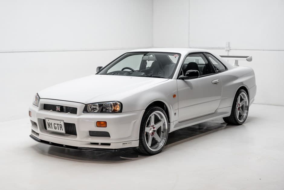 1999 Nissan R34 Skyline sold for $245,000