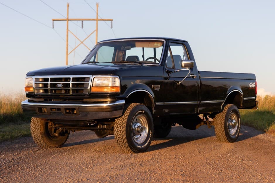 1997 Ford F-Series 1992-1997 sold for $40,000