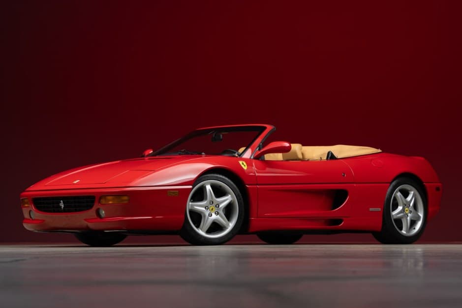 1997 Ferrari F355 sold for $118,500