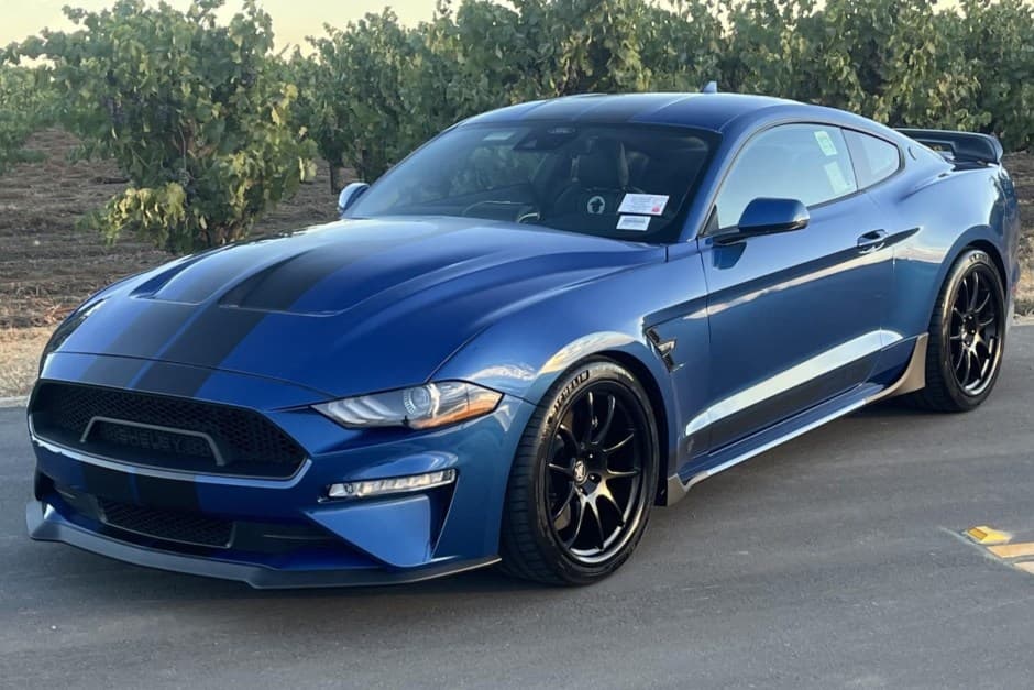 2023 Ford Mustang S550 sold for $82,000
