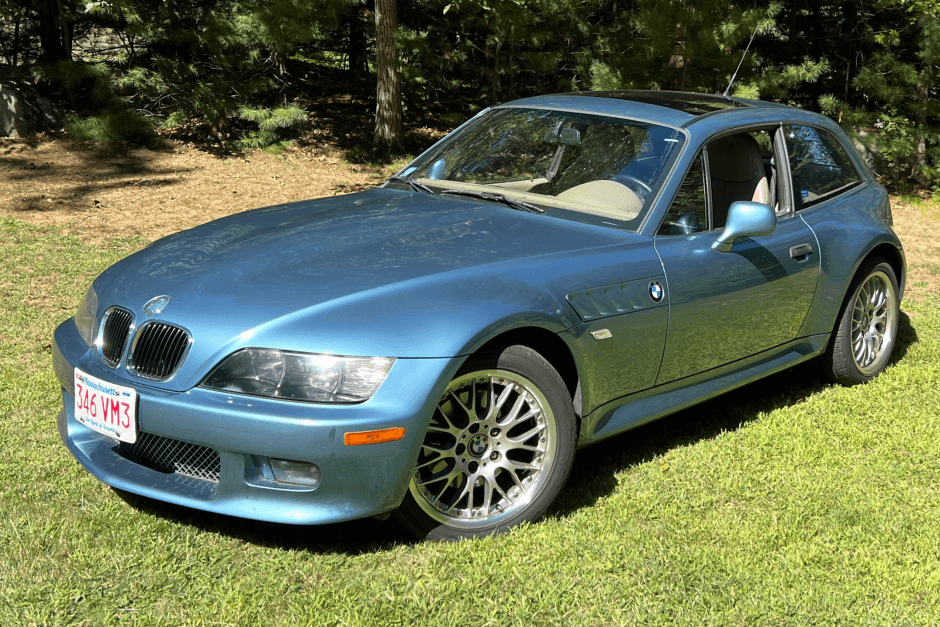 2001 BMW Z3 sold for $17,500