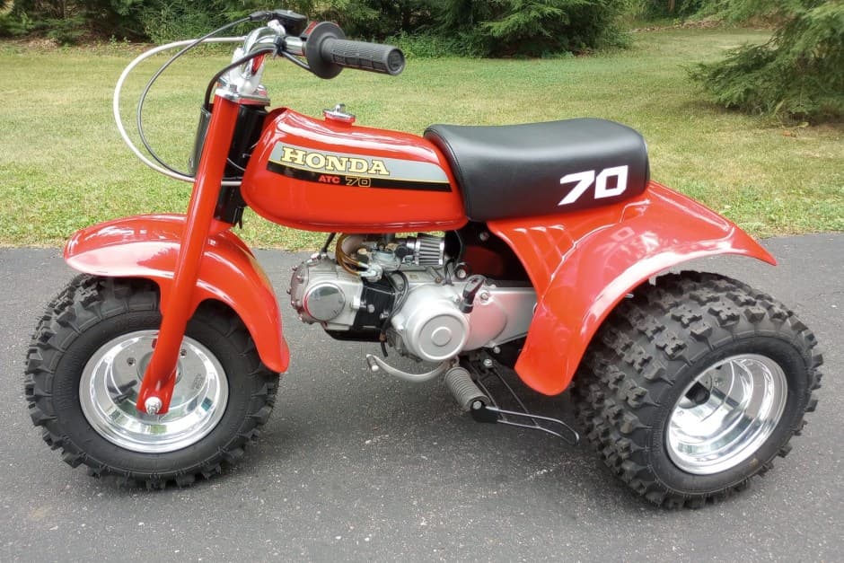 1980 Honda ATV sold for $2,750