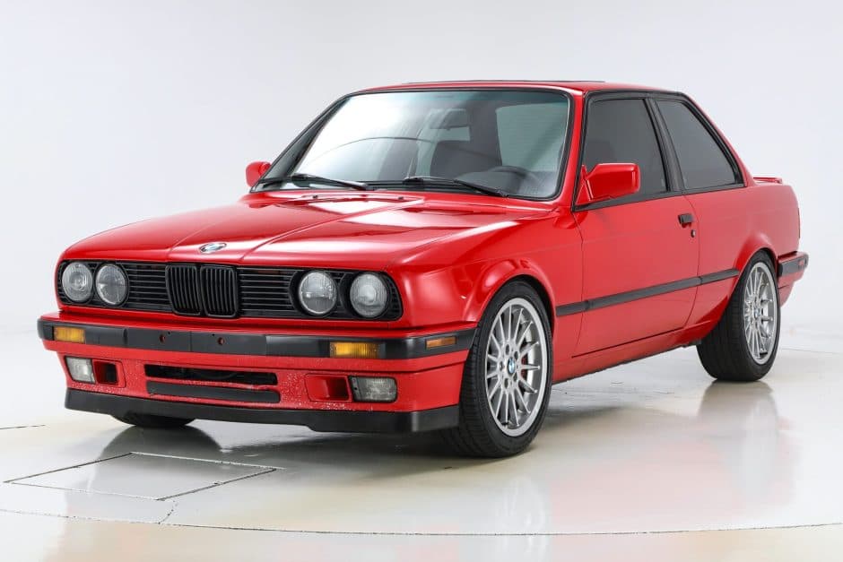 1991 BMW E30 3-Series Coupe sold for $22,000
