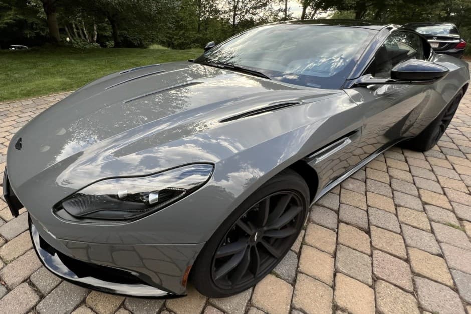 2023 Aston Martin DB11 sold for $174,000