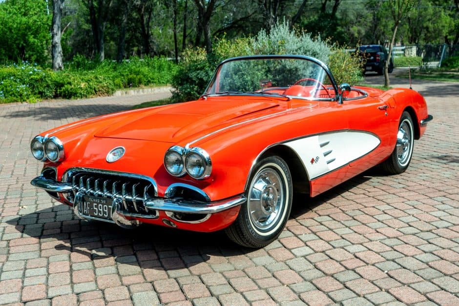 1958 Chevrolet Corvette C1 sold for $77,500