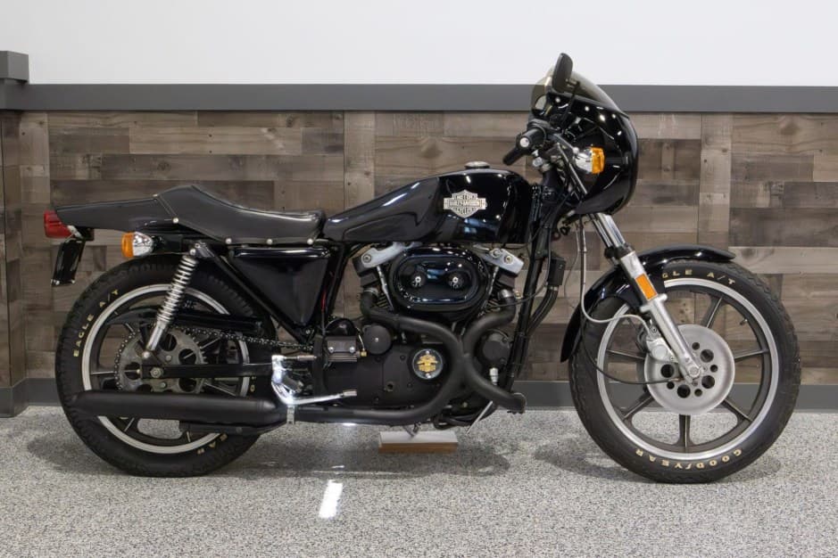 1977 Harley-Davidson Sportster sold for $10,500