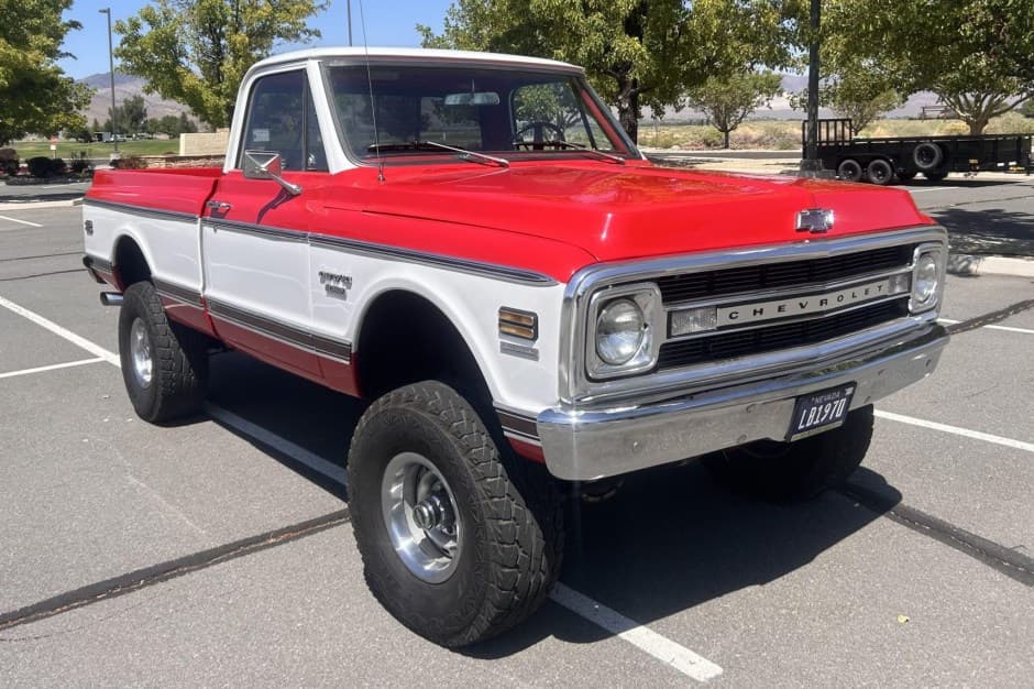1970 Chevrolet C/K (1967-1972) sold for $28,750
