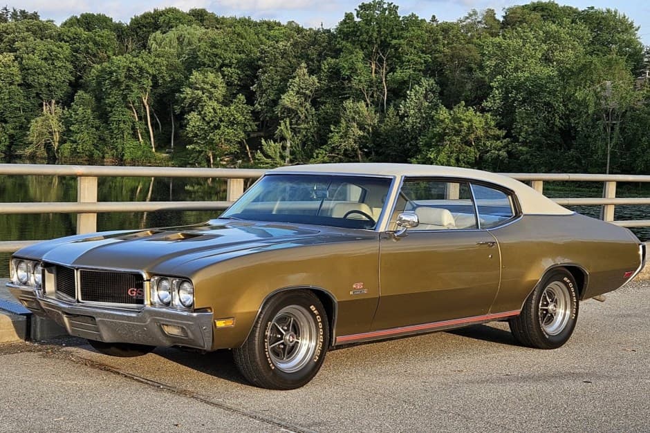 1970 Buick Gran Sport sold for $45,455