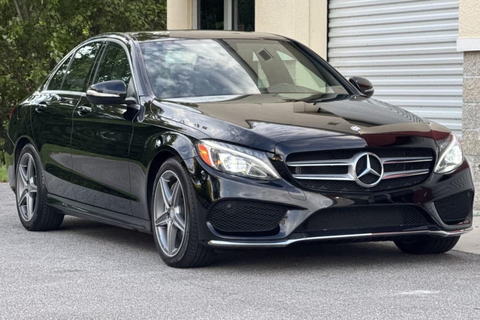 2015 Mercedes-Benz W205 C-Class sold for $16,000